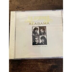 Alabama Greatest Hits II CD 1991 RCA BMG 07863-61040-2 Country Music Compilation